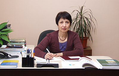 Şef al Centrului Prognoze Agrometeorologice Tatiana Mironova  