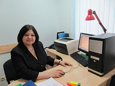 Ana Cumanova, şef al Centrului