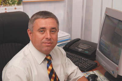 Şef Direcţiei Monitoring al calităţii mediului  Gavril Gîlcă