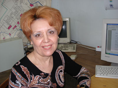 Galina Catenco, şef al Secţiei